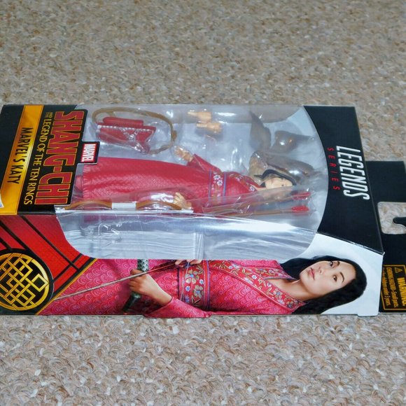 2021 Marvel Legends Shang-Chi and the Legend of the Ten Rings 6" Katy Figure New - Picture 5 of 6
